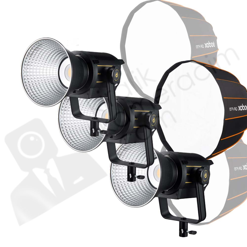 Kiralık Godox VL150 LED Set | Kiralık Kameracım
